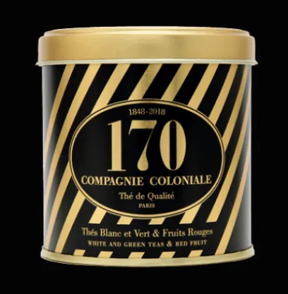 Thés Glacés|Thés Verts|Compagnie & Co Thé Anniversaire 170 ans