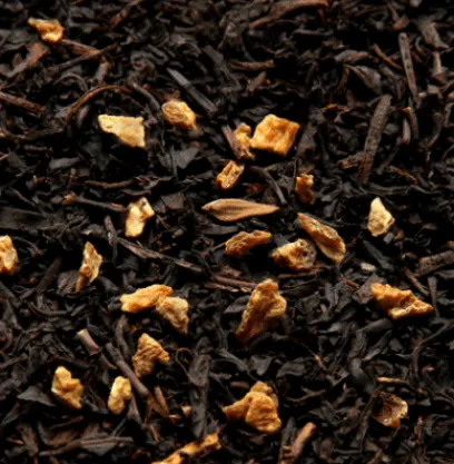 Thés Aux Agrumes|Thés Noirs|Compagnie & Co Thé Citron