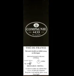 Thés Noirs|Thés Minceur|Compagnie & Co Thé de France