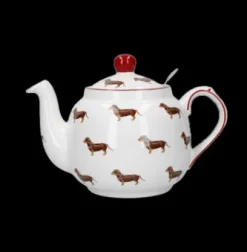 Autour Du Thé|Compagnie & Co Théière anglaise farmhouse Dog