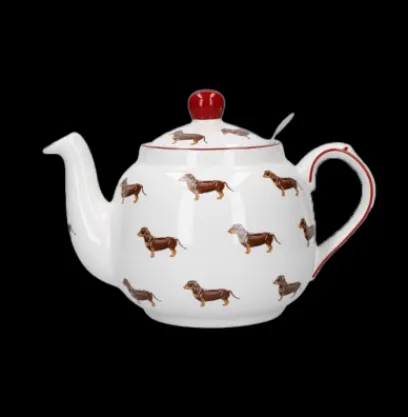 Autour Du Thé|Compagnie & Co Théière anglaise farmhouse Dog