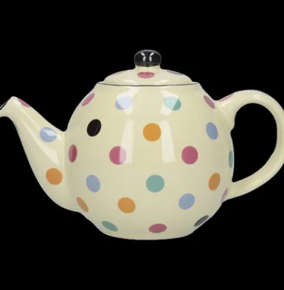 Autour Du Thé|Compagnie & Co Théière anglaise multicolore (sans filtre)