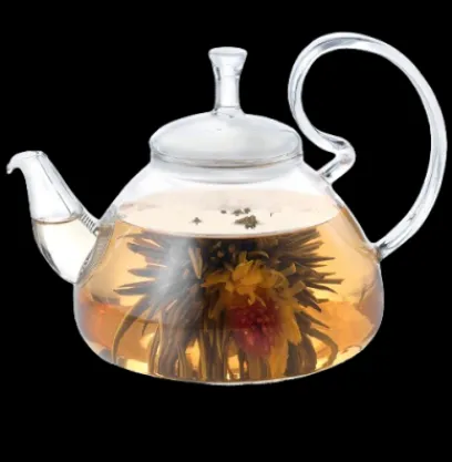 Autour Du Thé|Compagnie & Co Théière en Verre transparente