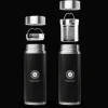 Autour Du Thé|Compagnie & Co Théière Nomade Inox Iso Noire