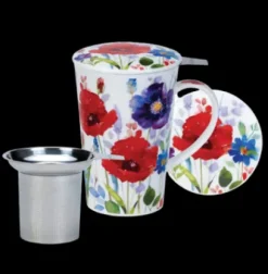 Autour Du Thé|Compagnie & Co Tisanière Dunoon Wild garden avec étui