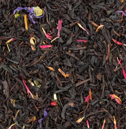 Thés Fleuris|Thés Noirs|Compagnie & Co Violette & Litchi